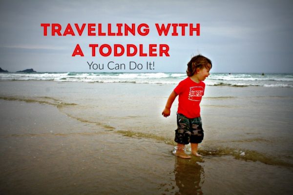 travelling with a toddler