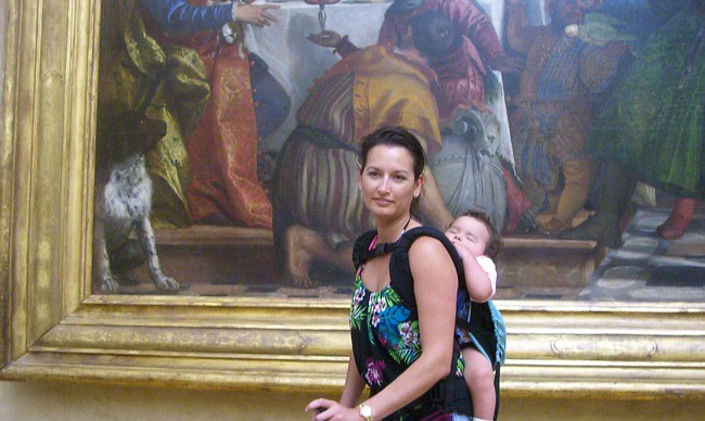 Travelling with a baby or toddler 