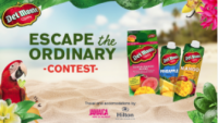 Escape the ordinary Contest
