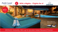 Win a trip to Comox