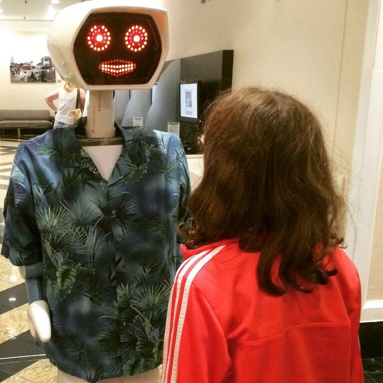 Toronto Chelsea Hotel Welcome Robot
