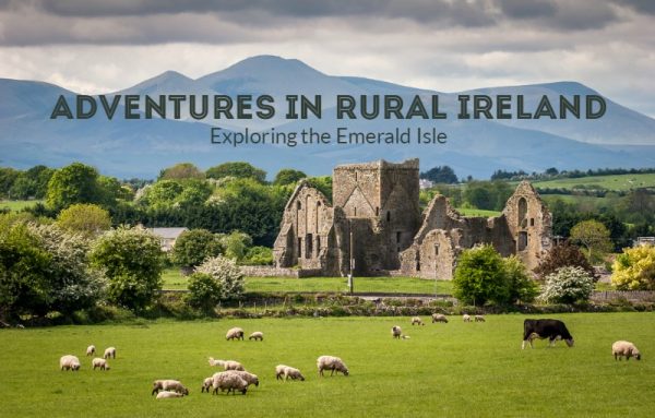 Abenteuer im ländlichen Irland - Erkundung der Emerald Isle