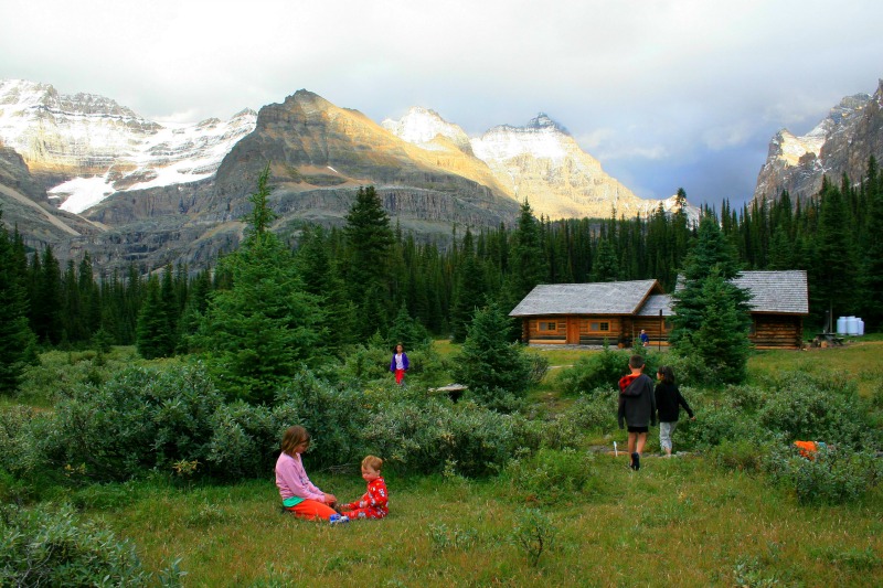 Beyond Car Camping- Elizabeth Parker Hut