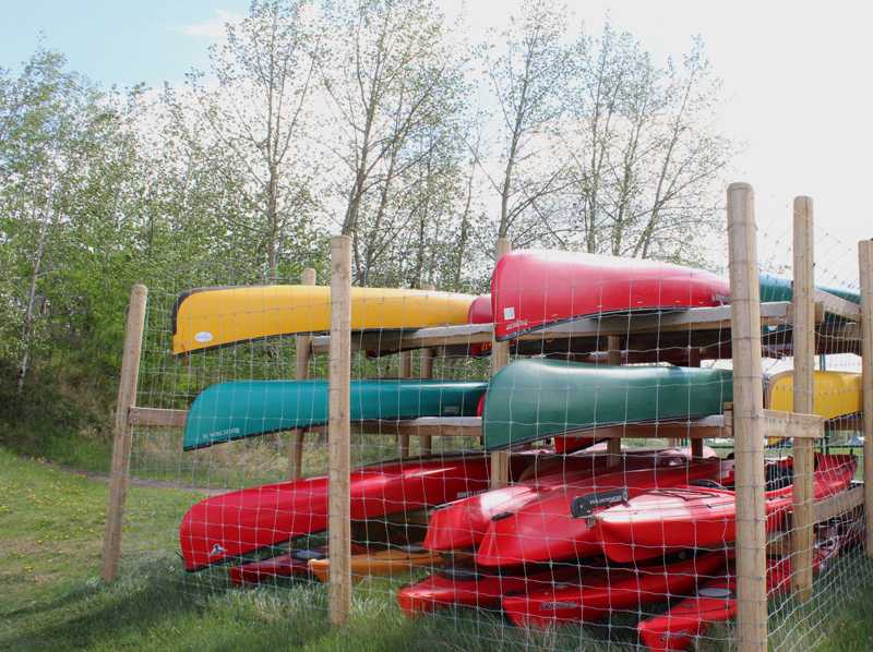 Explorez le parc national Elk Island en Alberta