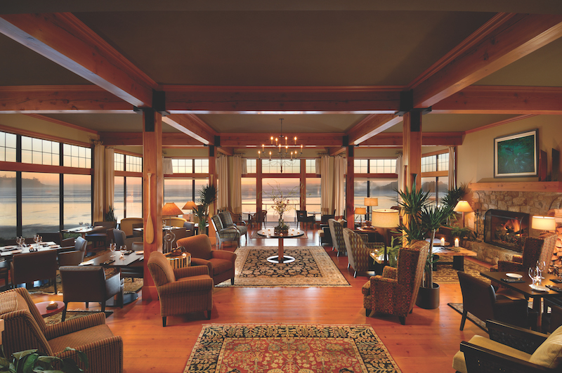 The stunning Long Beach Lodge Great Room. Photo Credit: Vince Klassen 