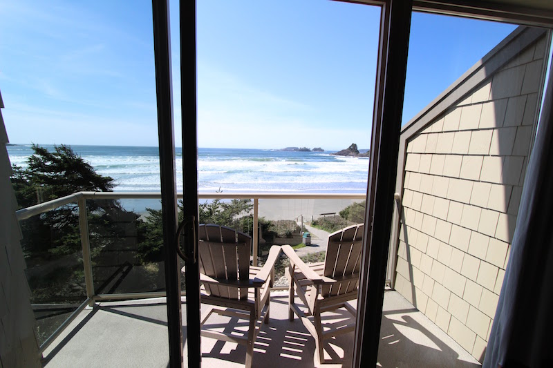 Long Beach Lodge Resort Tofino Balcon