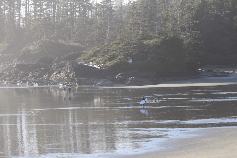 Surfer Tofino