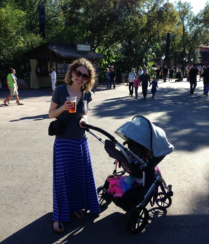 Why family Vacations Matter - Epcot with a Beer