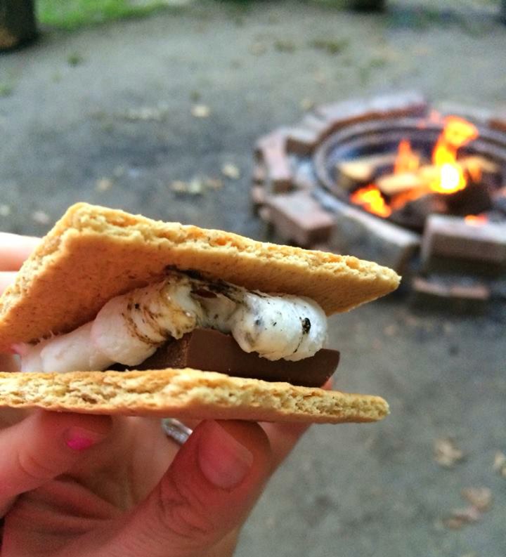 Why family Vacations Matter - s'mores
