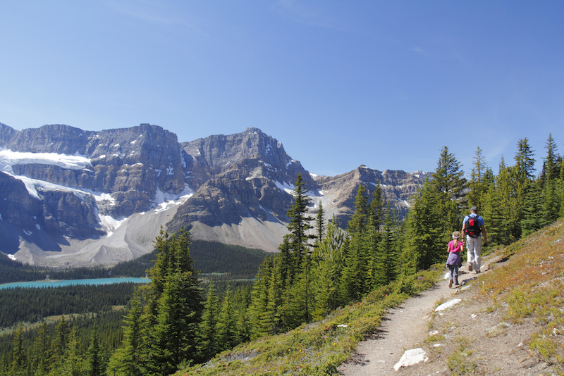 Crédit photo : Brian Lasenby. Randonnée alpine à Jasper via Shutterstock