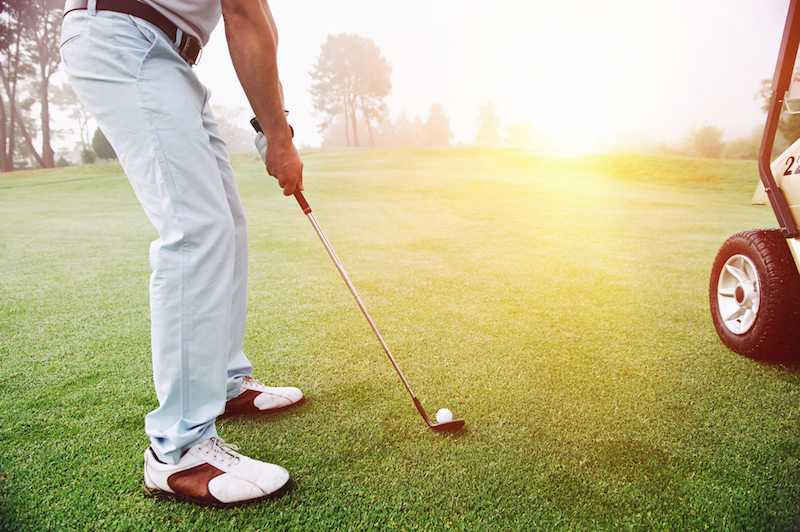 Golf Approach via Shutterstock