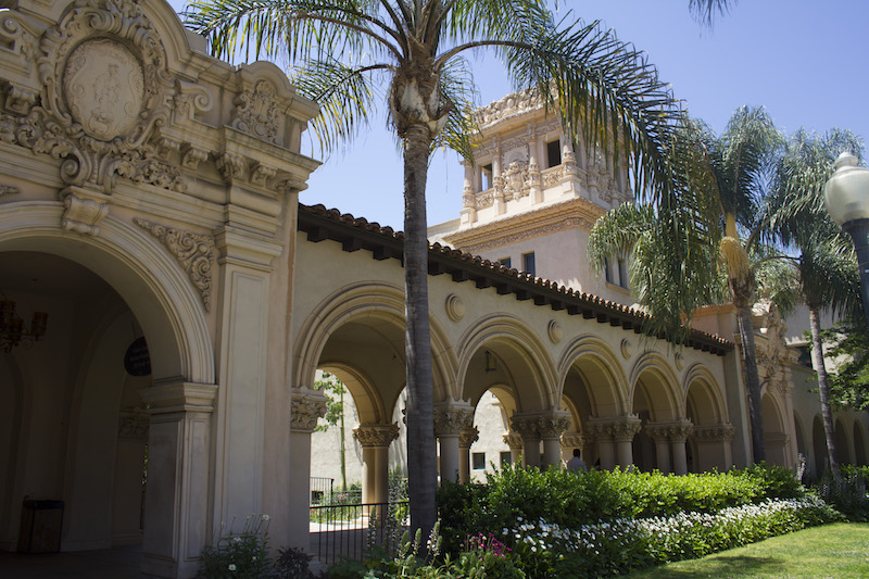 Parque Balboa San Diego