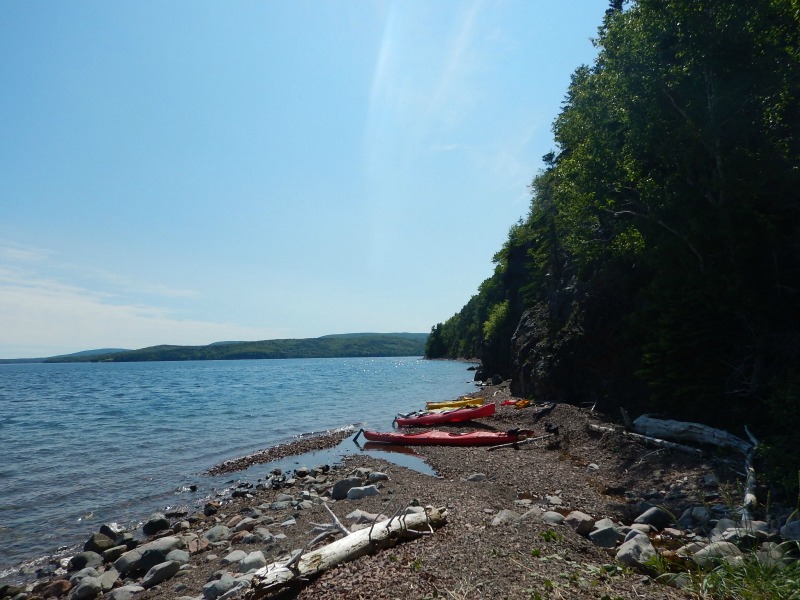 Cap-Breton Kayak Beach