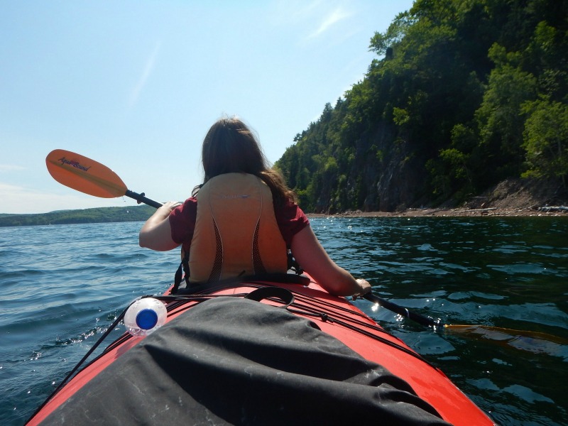 Cape Breton Kayak Jen