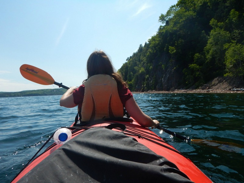 Cap-Breton Kayak Jen