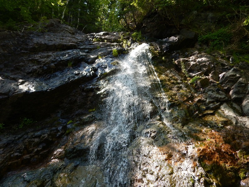 Cape Breton Kayak falls