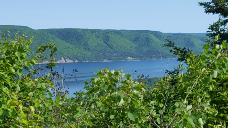 Paisaje de Cabo Bretón