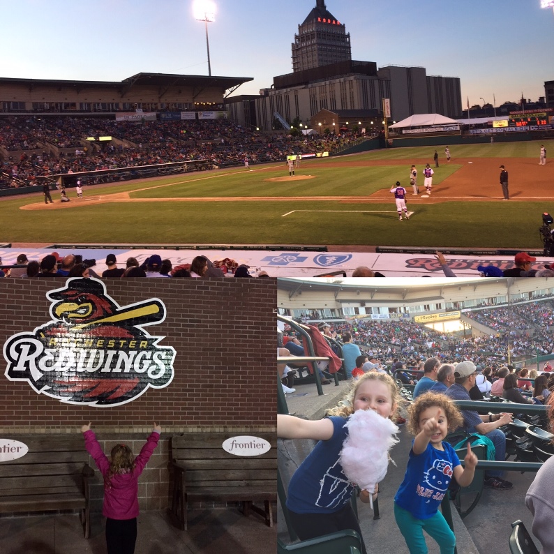 City of Play - Rochester NY - Red Wings