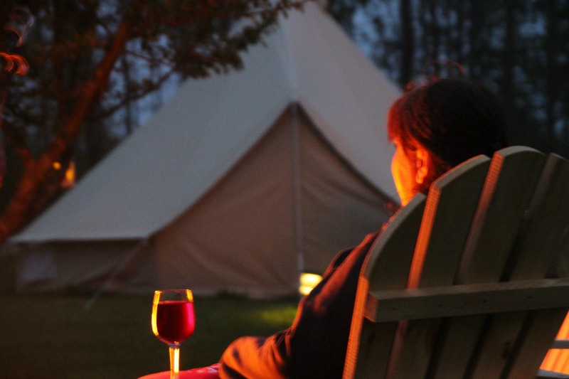 Glamping da Costa Leste no Atlantica Oak Island Resort Mahone Bay, Palavras: Helen Earley, Fotos: Debbie Malaidack