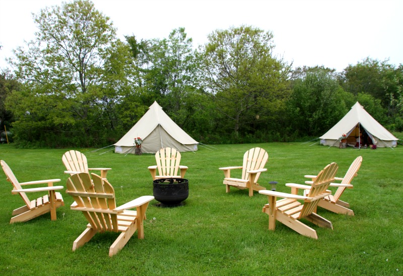 Glamping en la costa este en Atlantica Oak Island Resort Mahone Bay, Palabras: Helen Earley, Fotos: Debbie Malaidack