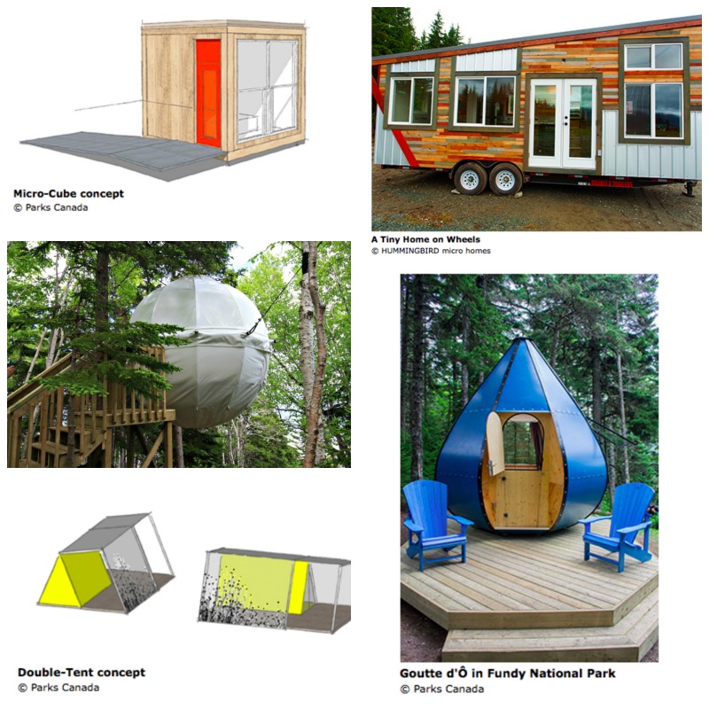 Wacky Ways to Camp Across Canada