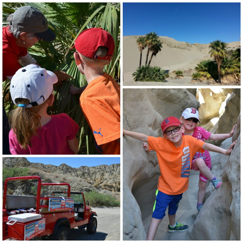 Où les familles peuvent séjourner, jouer et manger dans la vallée de Coachella, en Californie (Family Fun Canada).