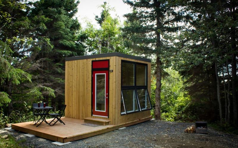 Micro Cube Parcs Canada