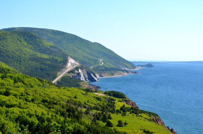 Die Farben von Cape Breton, Nova Scotia (Family Fun Canada)