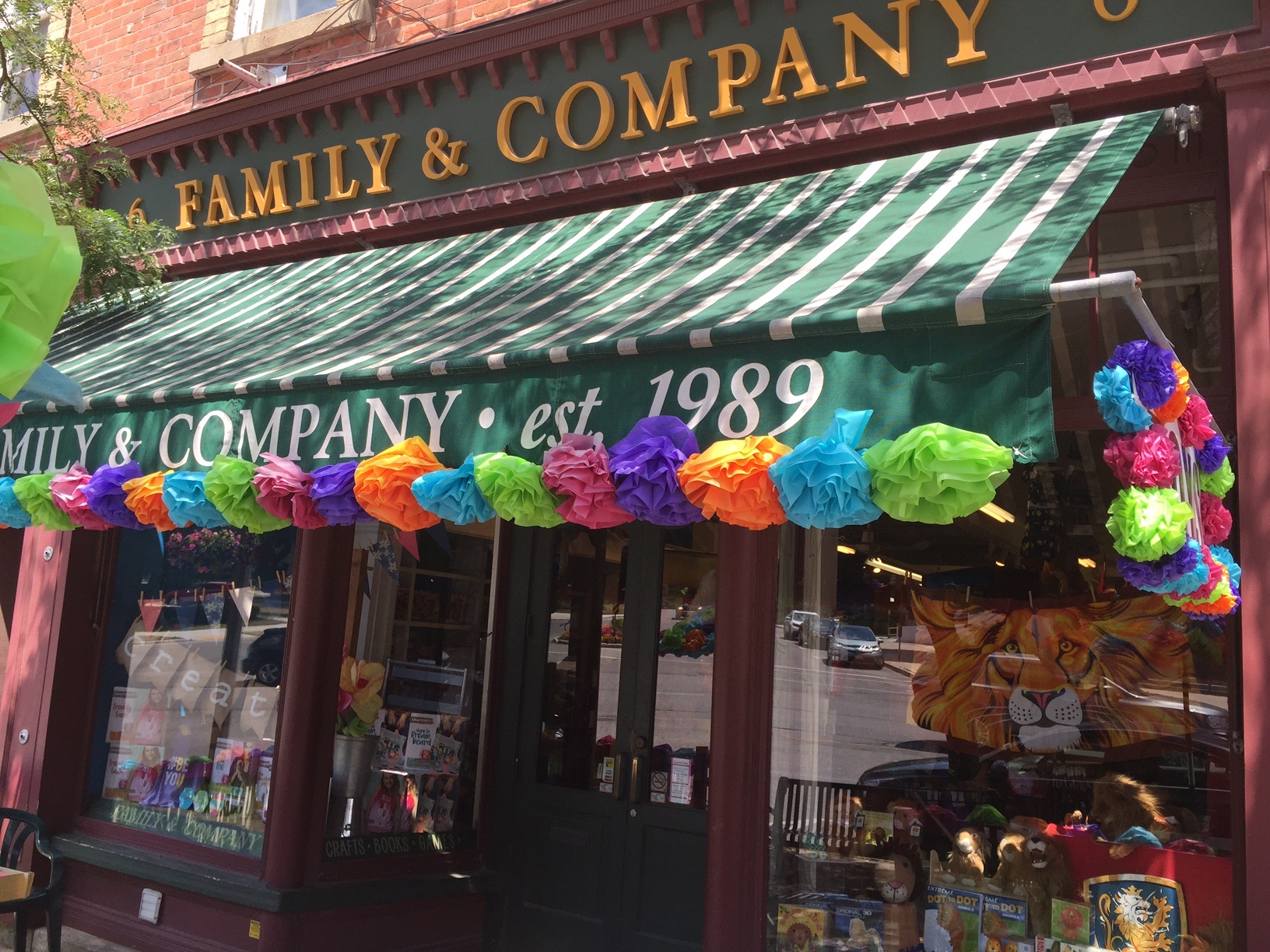 Magasin de jouets pour la famille et l'entreprise