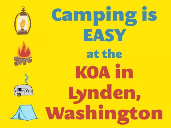 KOA em Lynden, Washington