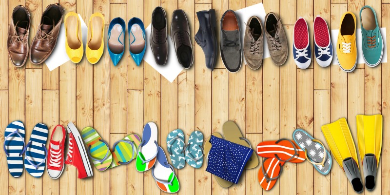 Summer Shoes - Multi-generational travel
