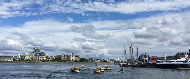 water taxi ballet, Victoria