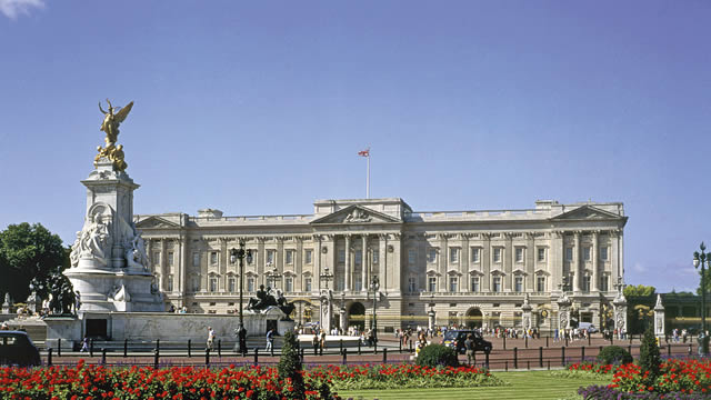 Buckingham Palace in London