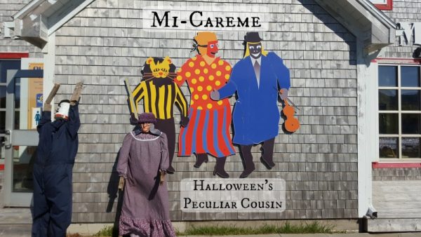 Mi-careme : la cousine particulière d'Halloween