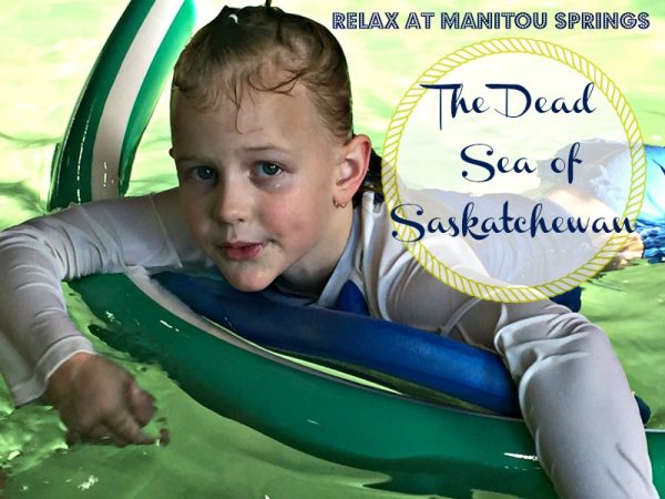 Manitou Springs o Mar Morto de Saskatchewan