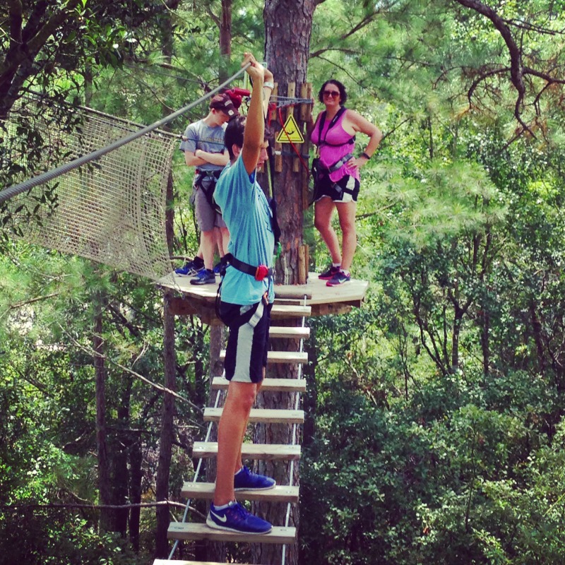 Myrtle Beach South Carolina - Zip Line