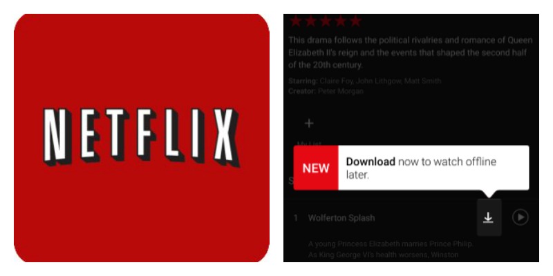 téléchargements netflix