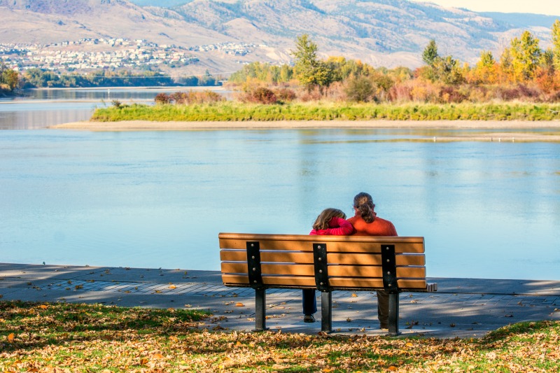 Parque Riverside Kamloops