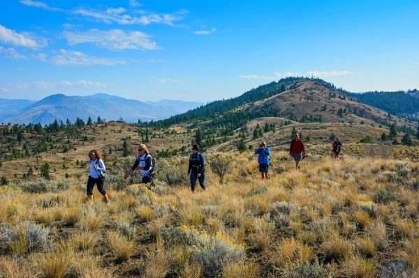 Kamloops - Kenna Cartwright hiking