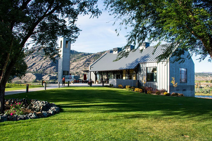 Monte Creek Ranch Winery perto de Kamloops