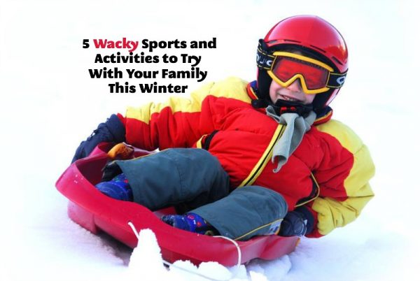 5 Wacky Sports and Activities to Try With Your Family