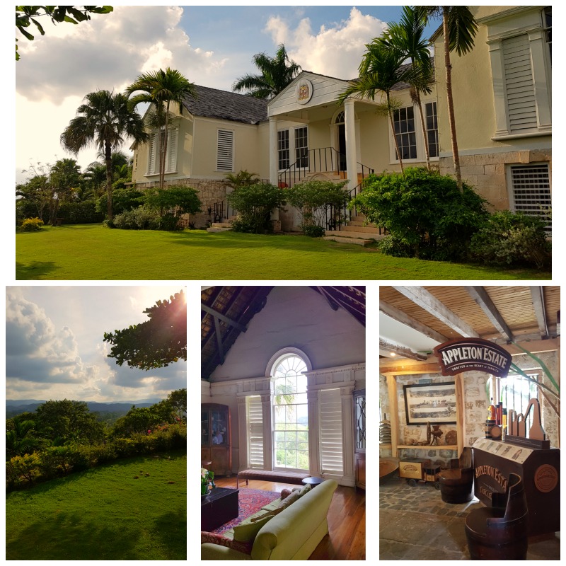 The Great House at Good Hope é um belo exemplo das casas de fazenda jamaicanas do er