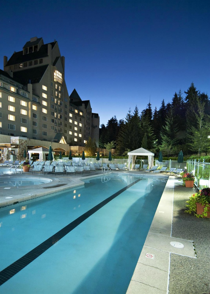 Outdoor Pool at Chateau Whistler Credit Fairmont Hotels & Resorts.jpg