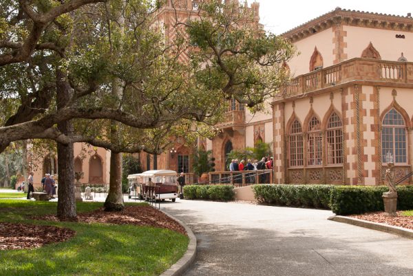 The Ringling Sarasota Florida- Cà D'Zan - John and Mable Ringling's Sarasota mansion