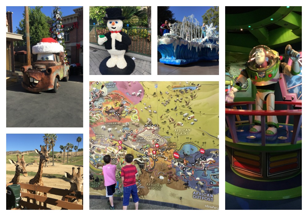 Family Attractions in Southern California