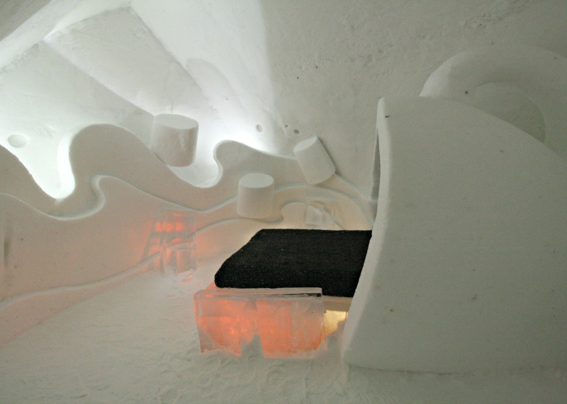 Cocoa Flurry Ice Hotel Foto de Helen Earley