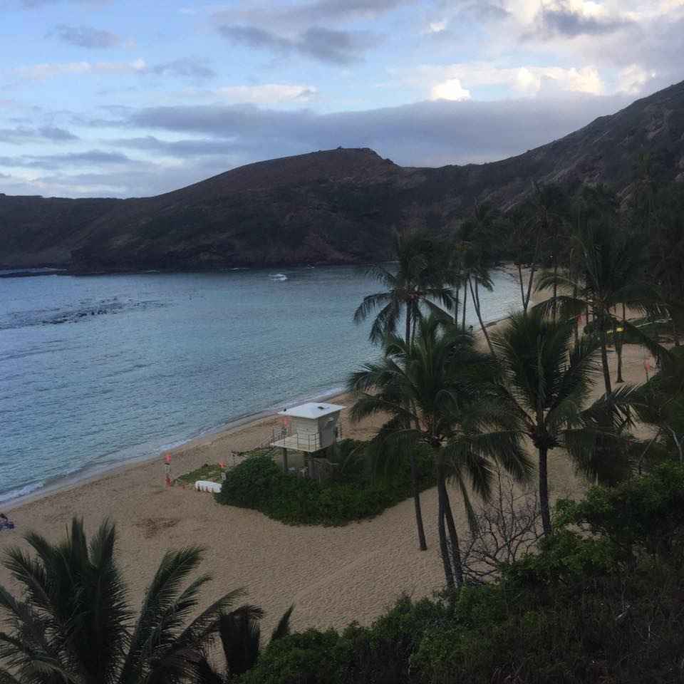 Hanauma Bay is a sheltered ecological preserve on Oahu - photo credit Hawaiian Islands Facebook 