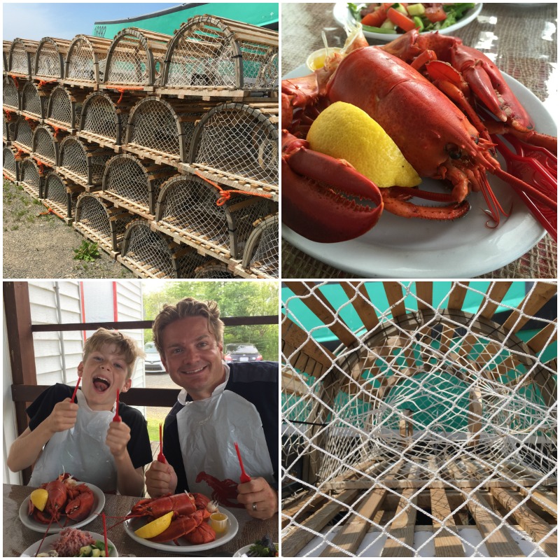 Eating all the Lobster in Nova Scotia