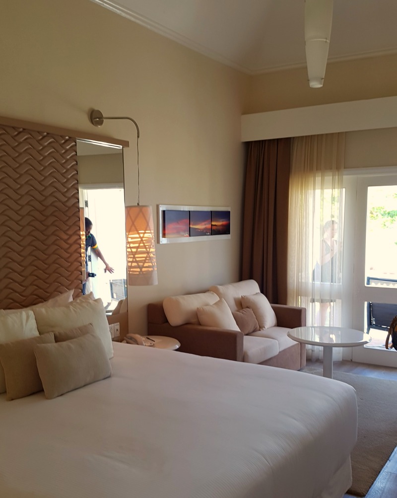 Spacious room at Melia Braco Village