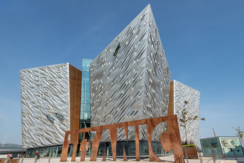 Belfast - Foto del Titanic Belfast por Jan Napier